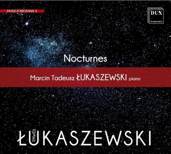 P Lukaszewski - Nocturnes | Dux DUX1982