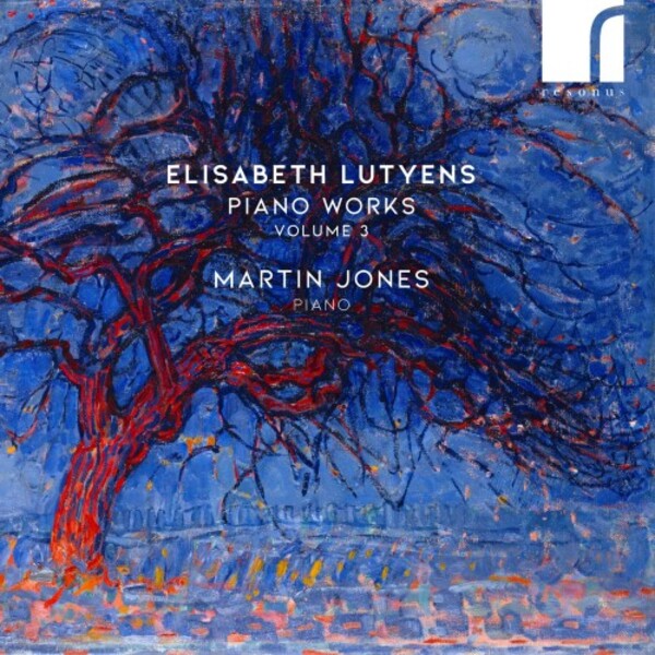 Lutyens - Piano Works Vol.3 | Resonus Classics RES10331