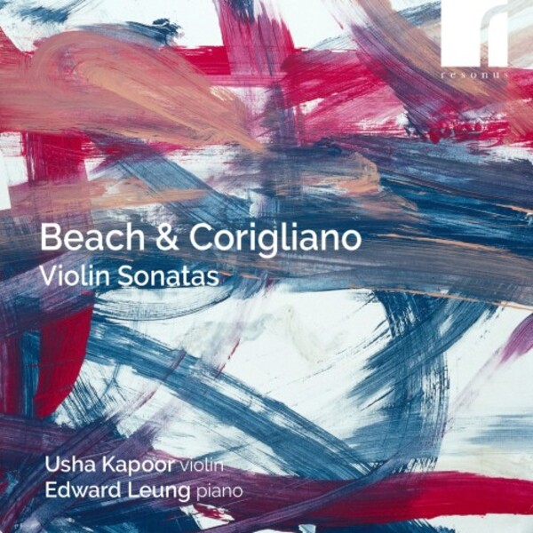 Beach & Corigliano - Violin Sonatas | Resonus Classics RES10321