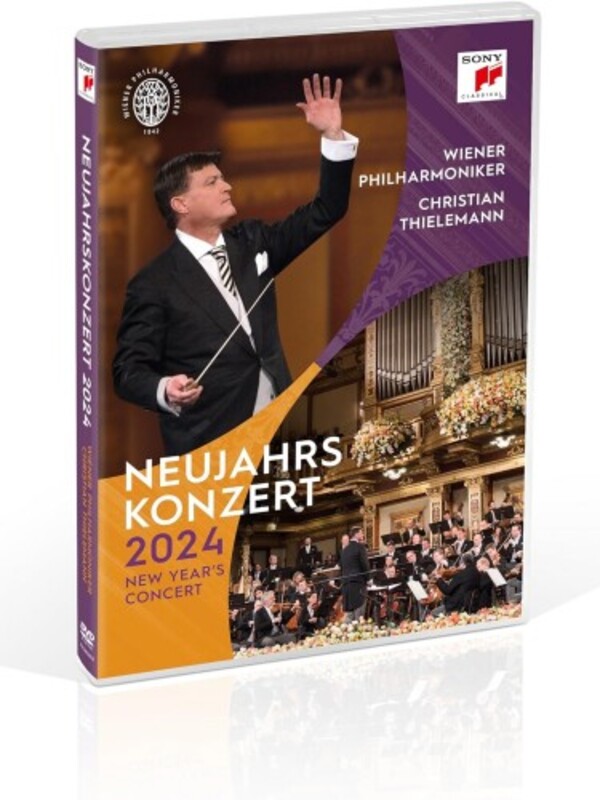 New Year�s Concert 2024 (DVD)