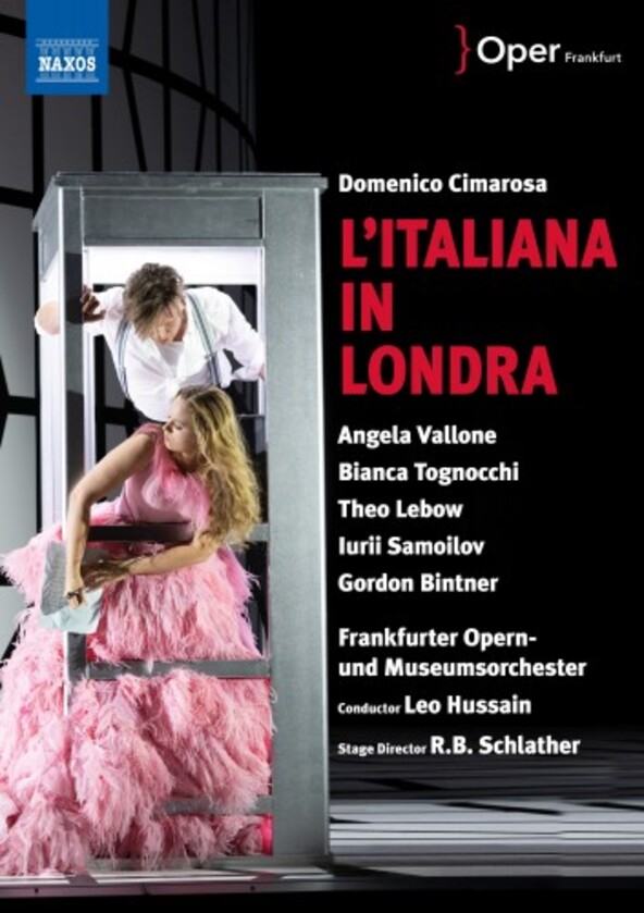 Cimarosa - LItaliana in Londra (DVD)