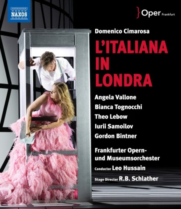 Cimarosa - LItaliana in Londra (Blu-ray)
