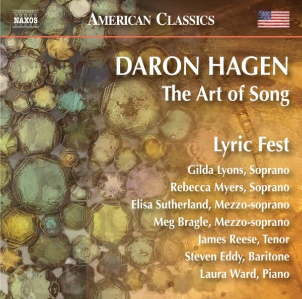 D Hagen - The Art of Song | Naxos - American Classics 8559919