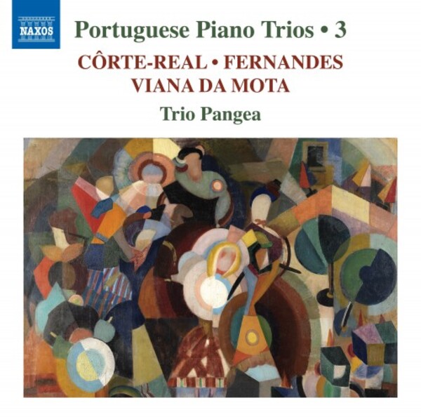 Portuguese Piano Trios Vol.3