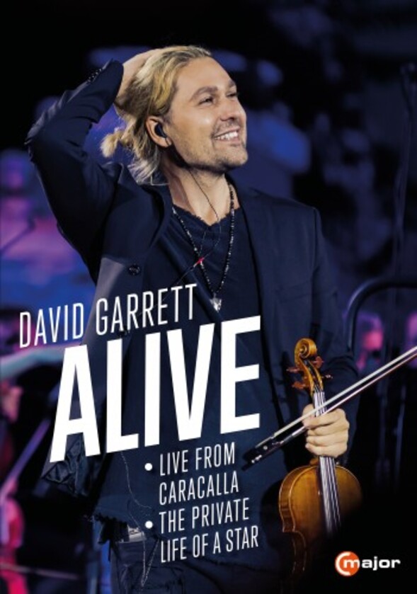 David Garrett: ALIVE - Live from Caracalla (DVD) | C Major Entertainment 763908