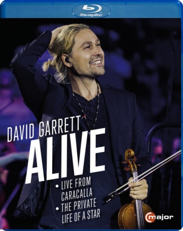 David Garrett: ALIVE - Live from Caracalla (Blu-ray)