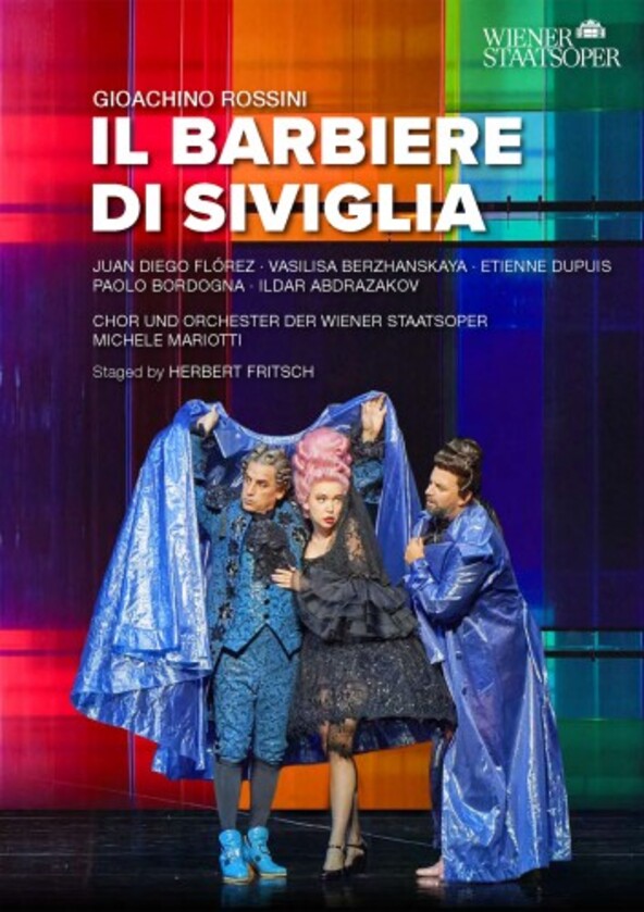 Rossini - Il barbiere di Siviglia (DVD)
