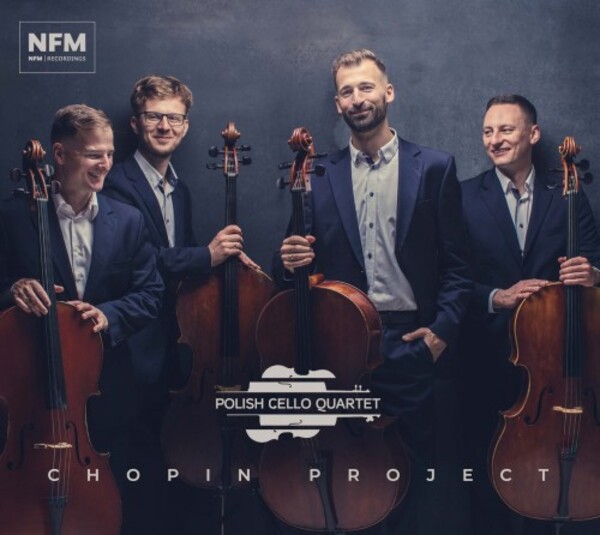 Polish Cello Quartet: Chopin Project | CD Accord ACD326