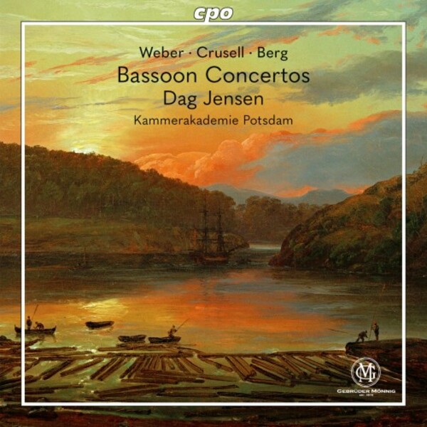 Weber, Crusell & O Berg - Bassoon Concertos | CPO 5555762