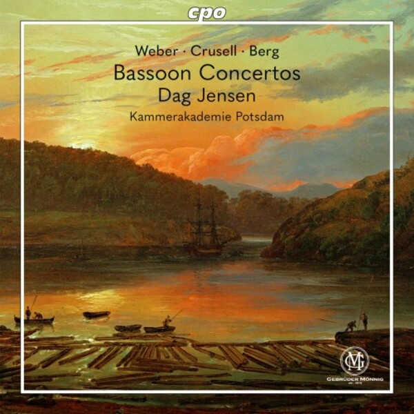 Weber, Crusell & O Berg - Bassoon Concertos