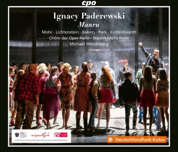 Paderewski - Manru