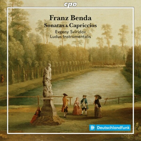 F Benda - Sonatas & Capriccios | CPO 5556102