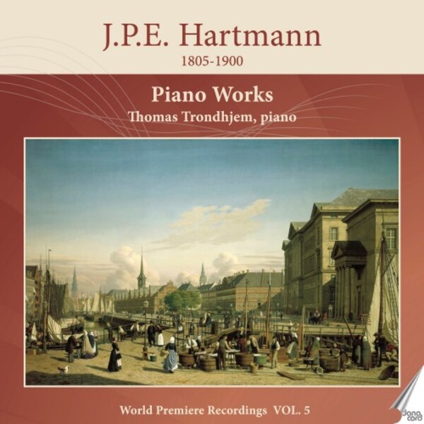 JPE Hartmann - Piano Works Vol.5 | Danacord DACOCD968