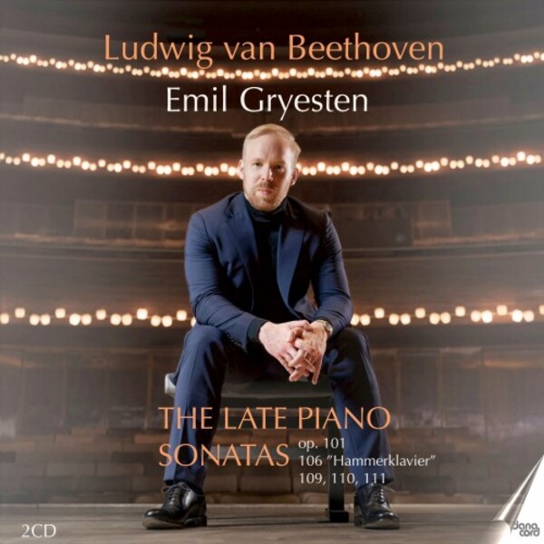 Beethoven  - The Late Piano Sonatas | Danacord DACOCD973