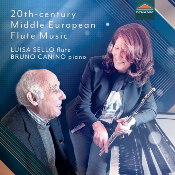 20th-Century Middle European Flute Music | Dynamic CDS7995