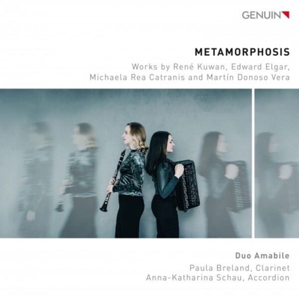 Metamorphosis: Works by Kuwan, Elgar, Catranis & Donoso Vera | Genuin GEN24855
