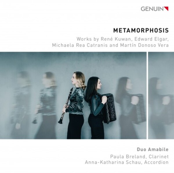 Metamorphosis: Works by Kuwan, Elgar, Catranis & Donoso Vera