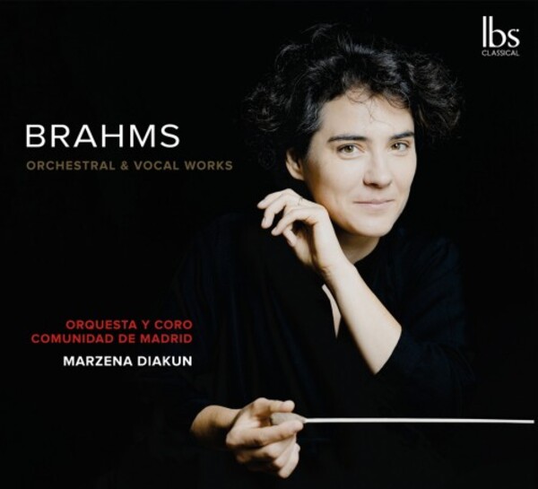 Brahms - Orchestral & Vocal Works | IBS Classical IBS132023