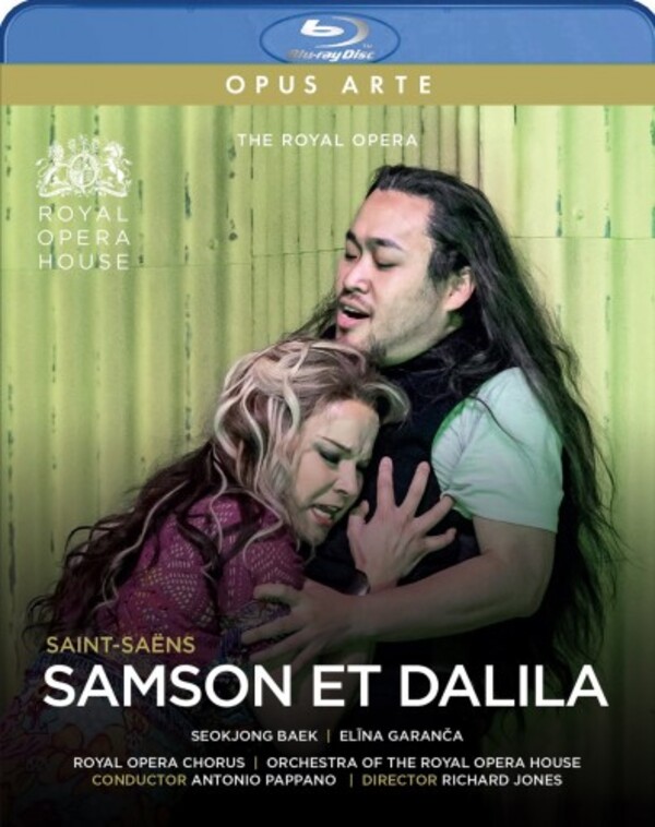 Saint-Saens - Samson et Dalila (Blu-ray)