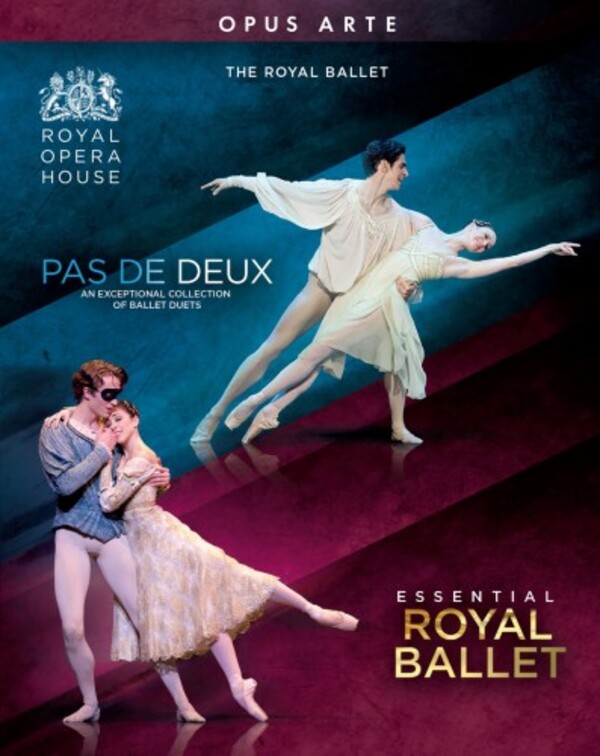 The Royal Ballet: Pas de Deux & Essential Royal Ballet (Blu-ray) | Opus Arte OABD7317BD