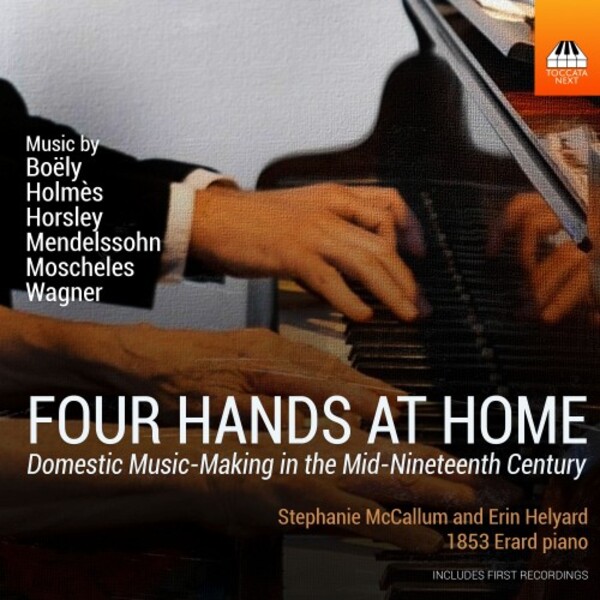 Four Hands at Home: Domestic Music-Making in the Mid-Nineteenth Century | Toccata Next TOCN0031