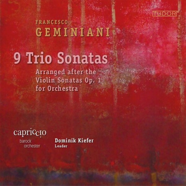 Geminiani - 9 Trio Sonatas | Tudor TUD7213