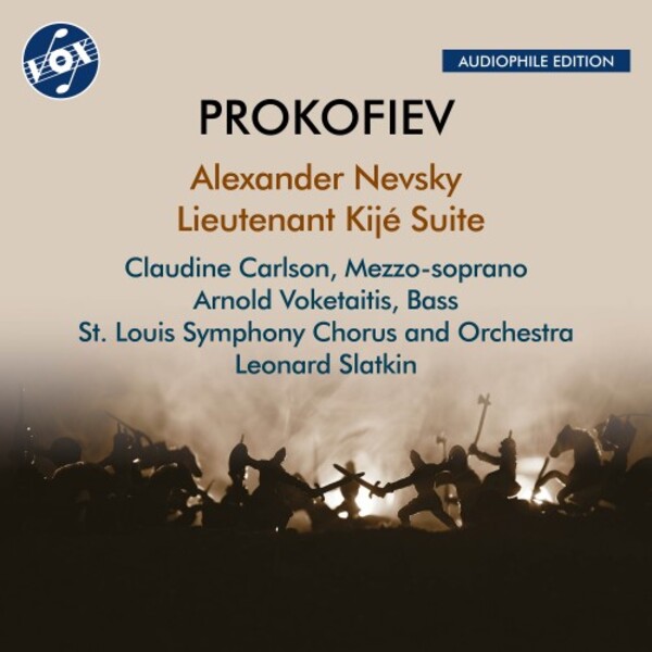 Prokofiev - Alexander Nevsky, Lieutenant Kije Suite
