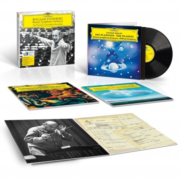 William Steinberg & Boston Symphony Orchestra: The Deutsche Grammophon Recordings (Vinyl LP) | Deutsche Grammophon 4864516