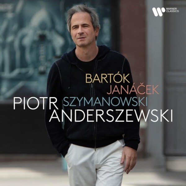 Piotr Anderszewski: Bartok, Janacek, Szymanowski | Warner 5419789127