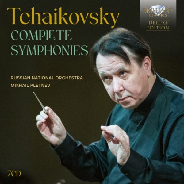 Tchaikovsky - Complete Symphonies | Brilliant Classics 97083