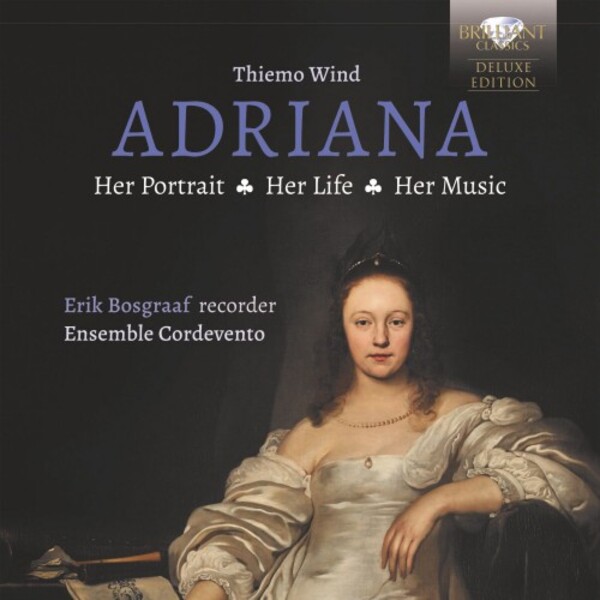 Adriana: Her Portrait, Her Life, Her Music (CD + Book) | Brilliant Classics 97188