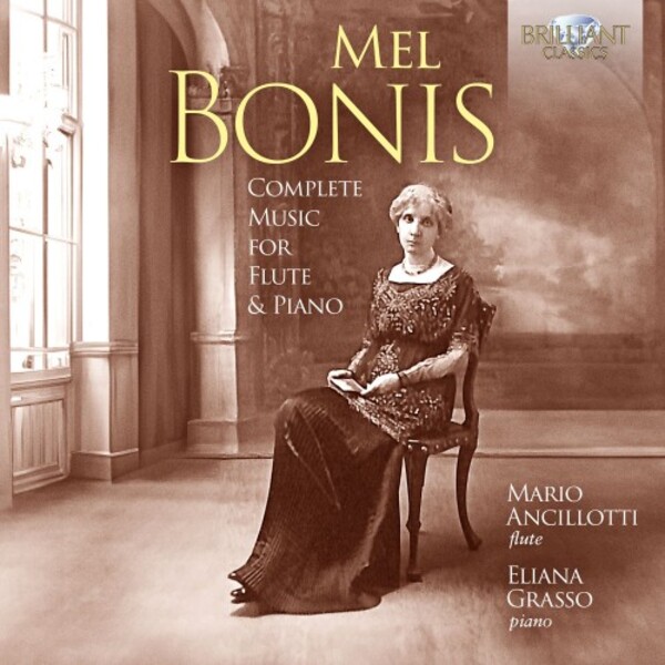 Bonis - Complete Music for Flute & Piano | Brilliant Classics 96927