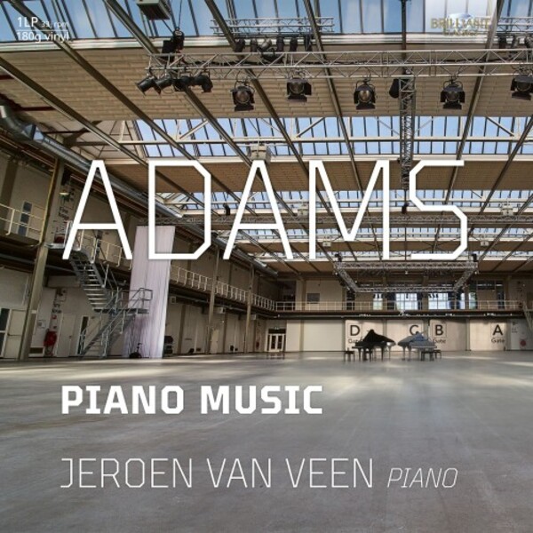 Adams - Piano Music (Vinyl LP) | Brilliant Classics 90011