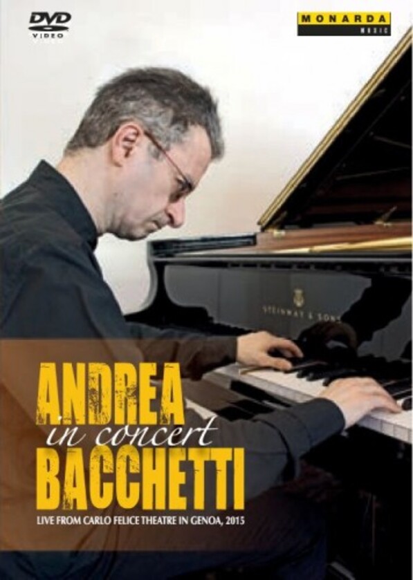 Andrea Bacchetti in Concert (DVD)