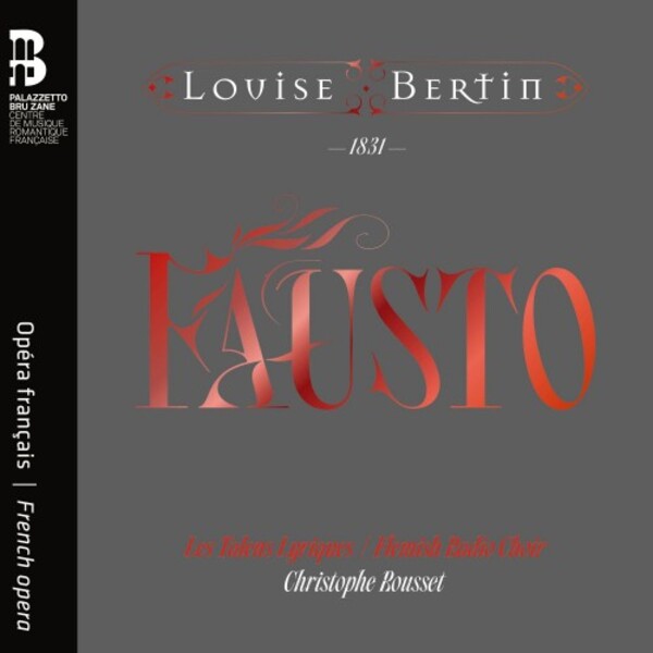 L Bertin - Fausto (CD + Book)