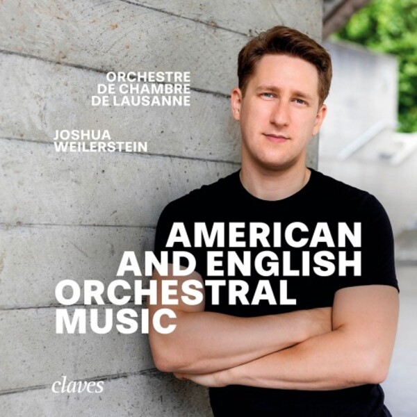 American and English Orchestral Music | Claves CD3091