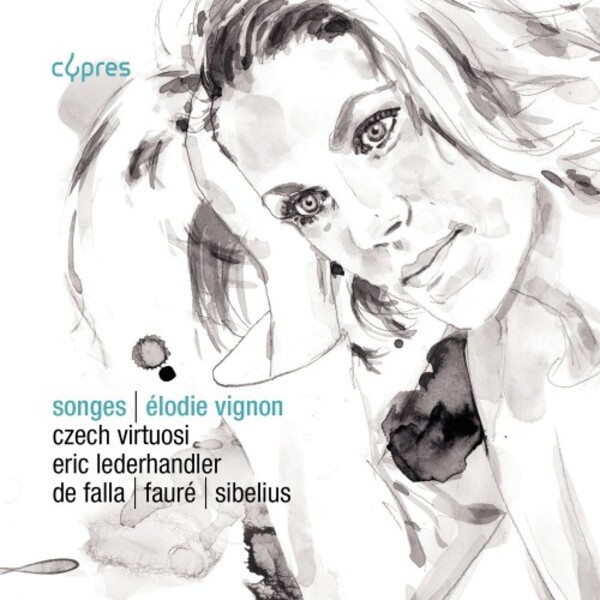 Songes (Dreams): Falla, Faure, Sibelius | Cypres CYP1685