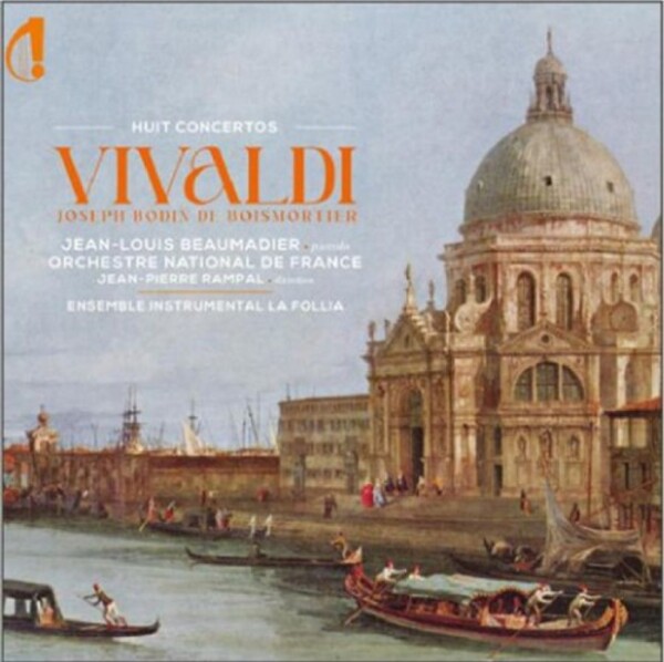 Vivaldi & Boismortier - Eight Concertos | Indesens IC014
