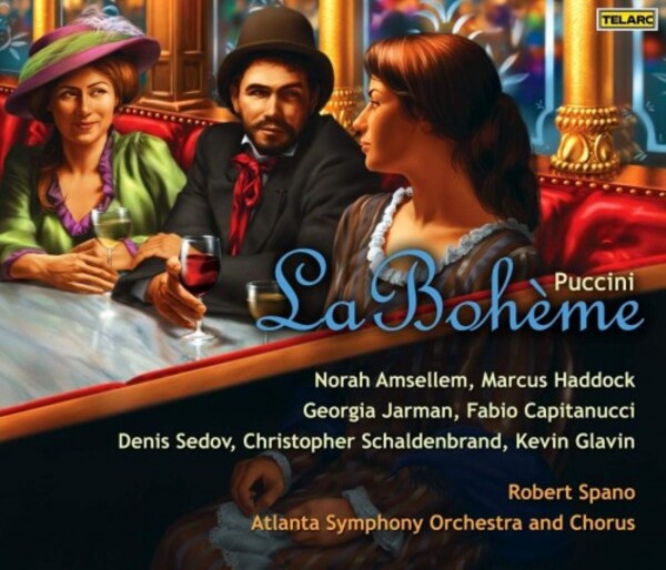 Puccini - La Boheme | Telarc 2CD80697