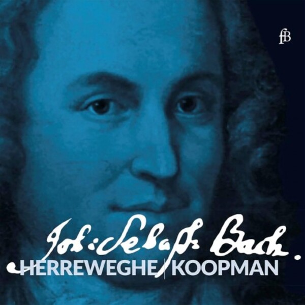 JS Bach - Early Music Log: Mass in F major, Cantata BWV214, etc. | Fra Bernardo FB2311653