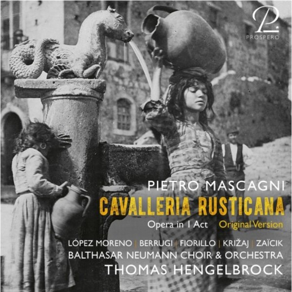 Mascagni - Cavalleria rusticana | Prospero Classical PROSP0088