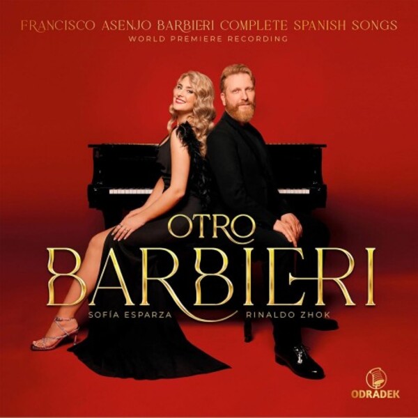 FA Barbieri - Otro Barbieri: Complete Spanish Songs | Odradek Records ODRCD441