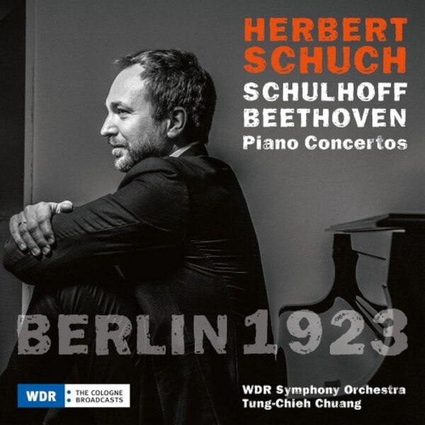 Berlin 1923: Beethoven & Schulhoff - Piano Concertos | C-AVI AVI8553539