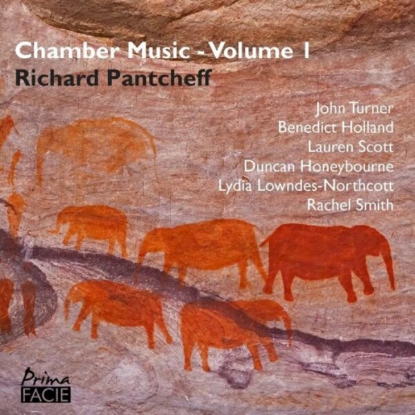 Pantcheff - Chamber Music Vol.1 | Prima Facie PFCD225