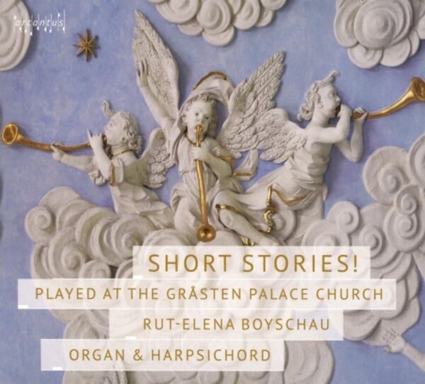 Short Stories: Baroque Music for Harpsichord & Organ | Arcantus ARC23040