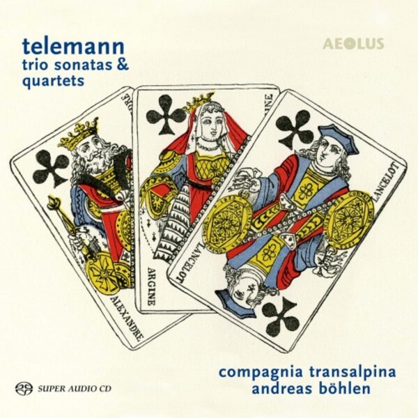 Telemann - Trio Sonatas & Quartets | Aeolus AE10366