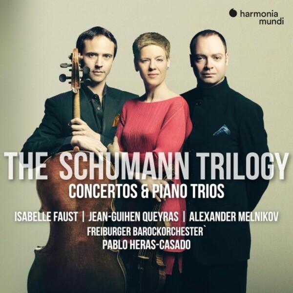 The Schumann Trilogy: Concertos & Piano Trios (CD + Blu-ray)