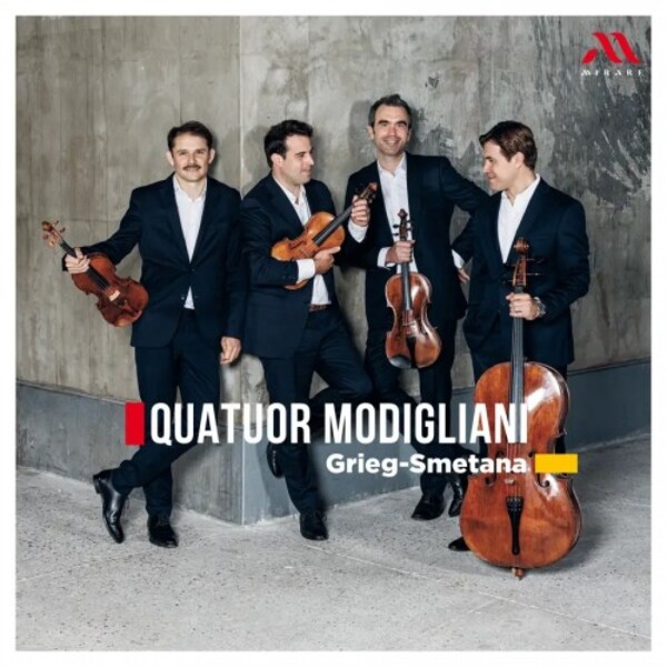Grieg & Smetana - String Quartets