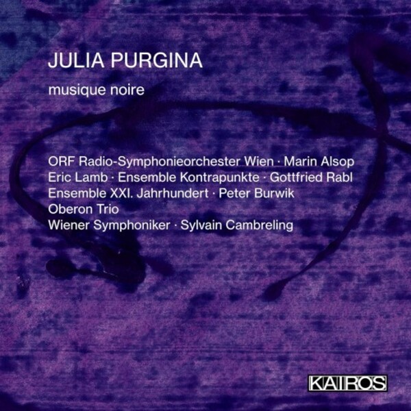 Purgina - musique noire | Kairos KAI0022002
