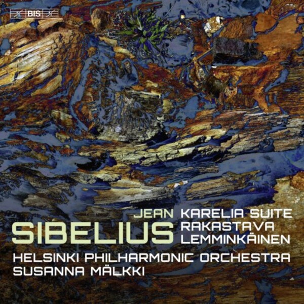 Sibelius - Karelia Suite, Rakastava & Lemminkainen | BIS BIS2638